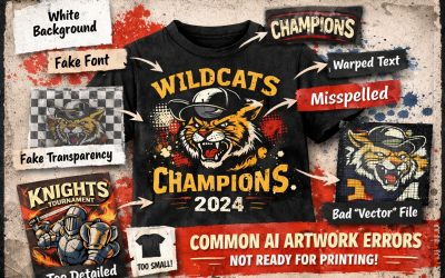 AI Artwork for T-Shirt Printing: What to Know First